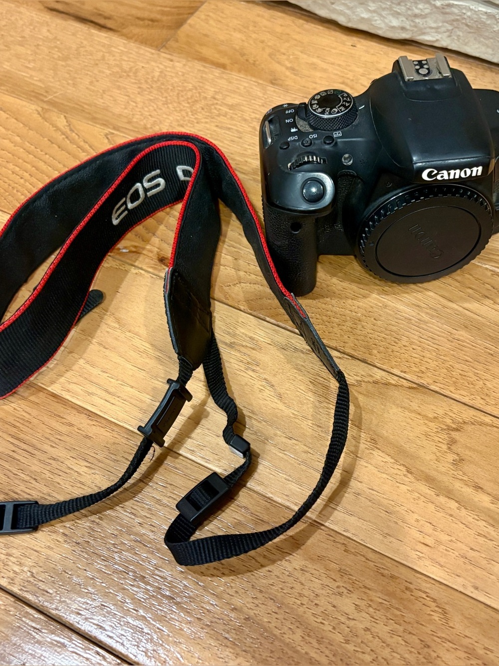 Canon EOS Rebel T7 DSLR Camera Body Only